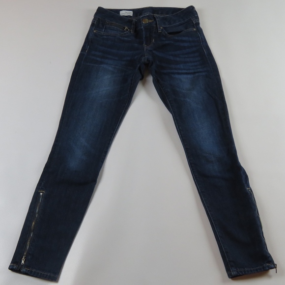 GAP Denim - GAP 1969 Always Skinny Zipper Ankles Jeans GAP Denim - GAP 1969 Always Skinny Zipper Ankles Jeans
